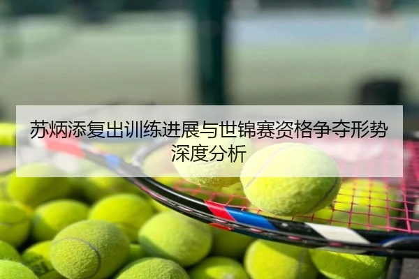 苏炳添复出训练进展与世锦赛资格争夺形势深度分析